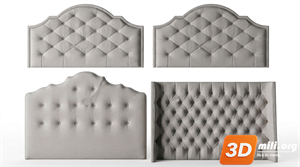 Headboard Skp Files